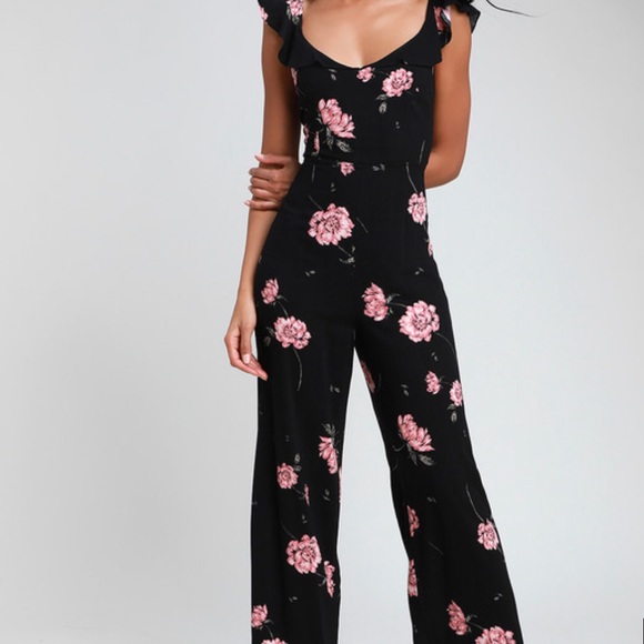 Amuse Society Other - Amuse society Navy Jumpsuit